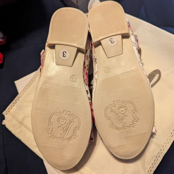 Pipperdoodles sz 3 Bow Shoes - Picture 2 of 5